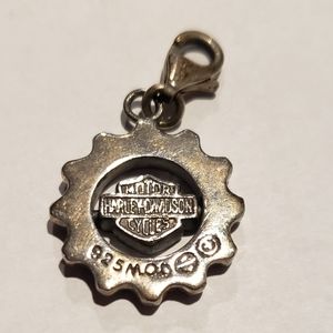 Ladies harley davidson charm